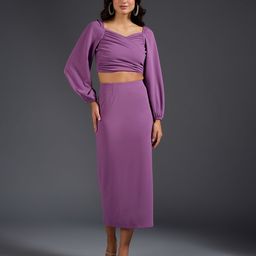 20Dresses Crop Top with Skirt-picture-11