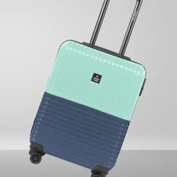Nasher Miles Istanbul Hard-Sided Polycarbonate Cabin  20 inch|55cm Trolley Bag (Teal-Dark Blue)-picture-39