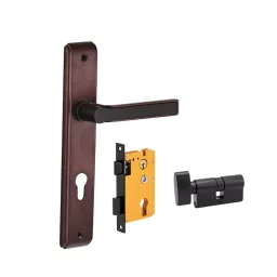 Dorset HL Series Amoli Lock Sets with Coin and Knob Cylinder 60 mm MRGM Finish, HL AML-picture-17