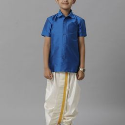 Ramraj Boys Shirt with Dhoti Pants-picture-15