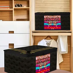 Aura Black 3 Pieces Multi-Utility Organisers image 5