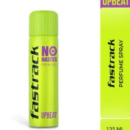 Fastrack No Nasties Upbeat Perfume Spray - 135 ml image 2