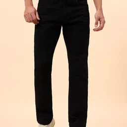 Cantabil Men Comfort Regular Fit Mid-Rise Stretchable Jeans-image-99
