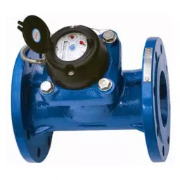AQUAMET Woltmann Type 100mm Cold Water Flow Meter Flanged End Class B-picture-39