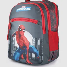 Priority Boys Spiderman Printed Laptop Backpack- 32L image 2