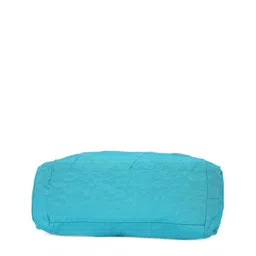 BAOMI Blue Structured Shoulder Bag image 3