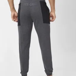 Spykar Anthra Melange Joggers Fit Joggers image 2