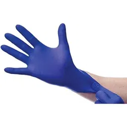 Sehat Plus Examination Hand Gloves Nitrile Dark Blue Size S (Pack of 50 Pair)-picture-38