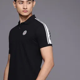 Louis Philippe Sport Polo Collar Pure Cotton Slim Fit T-shirt-picture-38