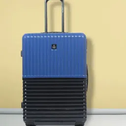 Nasher Miles Istanbul Hard-Sided ABS and PC Check-in Blue and Navy Blue 75cm Trolley Bag-picture-15