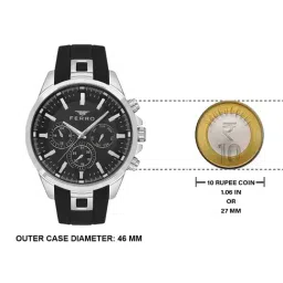 FERRO FM11379D-J2 Eterna Chronograph Analog Watch For Men image 2