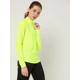 SILVERTRAQ Yellow Relaxed Fit T-Shirt image 3