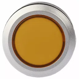 RS PRO Illuminated Push Button Switch Momentary 22.2 mm DPDT Yellow LED 250 V AC, 1758223 image 2