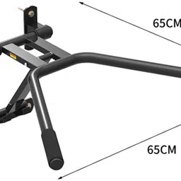 ALLYSON FITNESS Pull-up bar for home bars, wall bars, dip stations, dip bars, dip station, pull-up bars, free-standing pull-ups, home parallel arm extension image 5