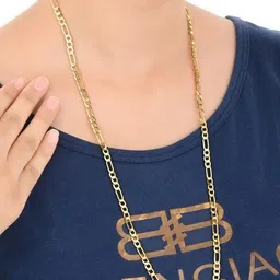 AanyaCentric Brass Gold-Plated Chain-picture-36