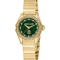 Roberto Cavalli Women Embellished DialAnalogue Watch RC5L054M0065 image 1