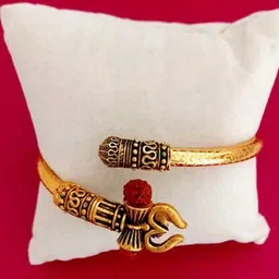 Teeragaj Unisex Kada Bracelet-image-0
