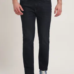 JADE BLUE Men Straight Fit Stretchable Jeans-picture-12