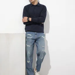 The Roadster Life Co. Spread Collar Pullover Sweatshirt image 5