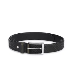 WROGN Men Textured Leather Formal Belt-picture-33