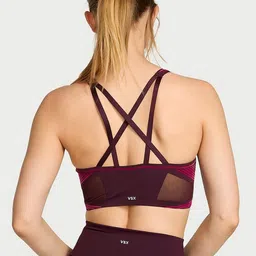 Victoria's Secret Full Coverage All Day Comfort Styled Back Workout Bra image 3