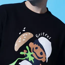 GRIFFEL Men Printed Sweatshirt image 5