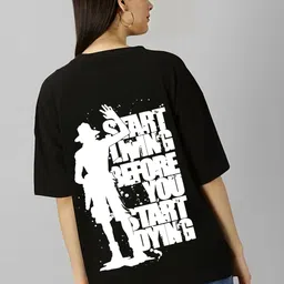 Kushi Flyer Women Printed Applique T-shirt image 4