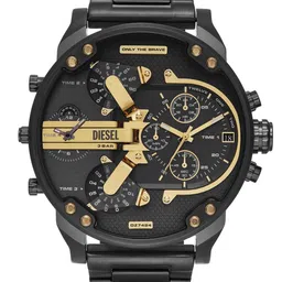 DIESEL Men Mr. Daddy Bracelet Style Analogue Chronograph Watch DZ7484-picture-23