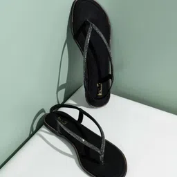 Inc 5 Women Open Toe Flats with Tassels-picture-13