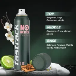 Fastrack No Nasties Lit Perfume Spray - 135 ml image 5