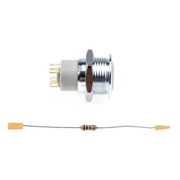 RS PRO Illuminated Push Button Switch Latching 16 mm SPST Green Red LED 36 V DC, 1759152 image 5