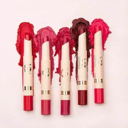 Matt Look Velvet Smooth Non Transfer Lipstick 21 Deep Magenta - 2 gm image 5