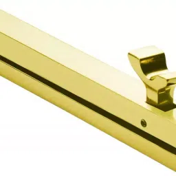 Bonus G5 18 Inch Brass Brush Brass Finish Reflex Square Tower Bolt-picture-40