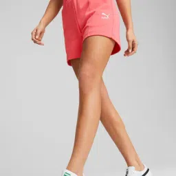 Puma Classics Pintuck Regular Fit Shorts-picture-12