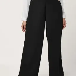 Annabelle by Pantaloons Black High Rise Palazzos-picture-46