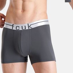 FCUK Pack Of 2 Cotton Trunks - MERSEY-TASPHALTS-picture-13