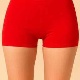 Attire Zone Women Skinny Fit Yoga Sports Shorts-image-39