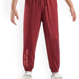 ARIAS By LARA DUTTA Boys Cotton Mid-Rise Joggers-picture-34
