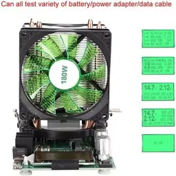 amiciSense Battery Health Analyzer Fast Discharger 20 Amp Current Adjustable DC Load image 3