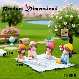 DEALSEVEN FASHION Multicoloured Figurine Showpiece image 5