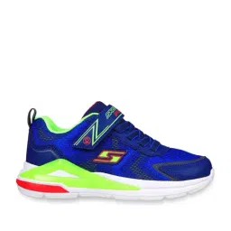 Skechers Boys TRI-NAMICS Navy Lime Casual Sneakers-picture-15
