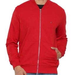 Tommy Hilfiger Arizona Red Cotton Regular Fit Sweatshirt-picture-40