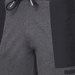 Spykar Anthra Melange Joggers Fit Joggers image 4