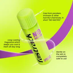 Fastrack No Nasties Upbeat Perfume Spray - 135 ml image 4
