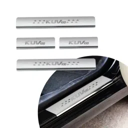SCA Stainless Steel Door Sill Plate for Mahindra KUV100 All Model (Pack of 4)-picture-32