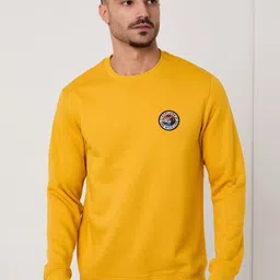 Wildcraft Men Typography Printed Round Neck Rapid-Dry Pullover Sweatshirt-picture-20