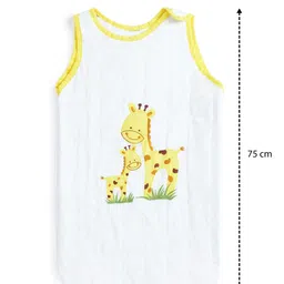 The White Cradle Unisex Infants Printed Baby Sleeping Bag image 3