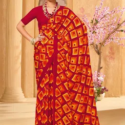 TIRA Poly Georgette Saree-picture-17