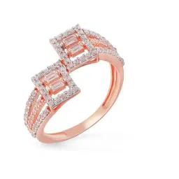 Malabar Gold and Diamonds 18k Gold Ring for Women-picture-26