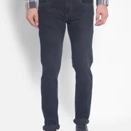 Crimsoune Club Black Slim Fit Jeans-image-10